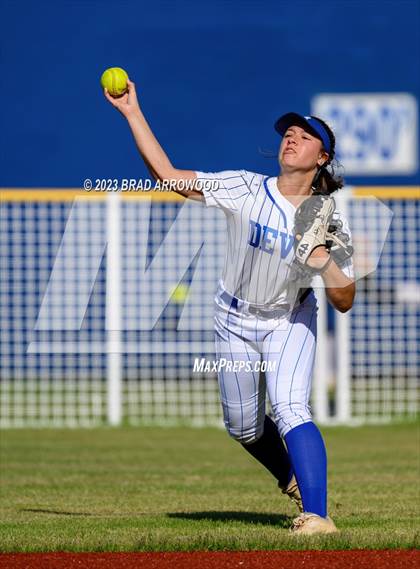 Thumbnail 2 in Mallard Creek @ Mooresville (NCHSAA 4A Round 1) photogallery.