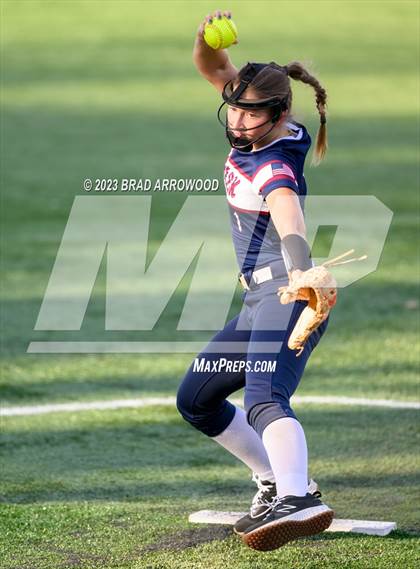 Thumbnail 3 in Mallard Creek @ Mooresville (NCHSAA 4A Round 1) photogallery.