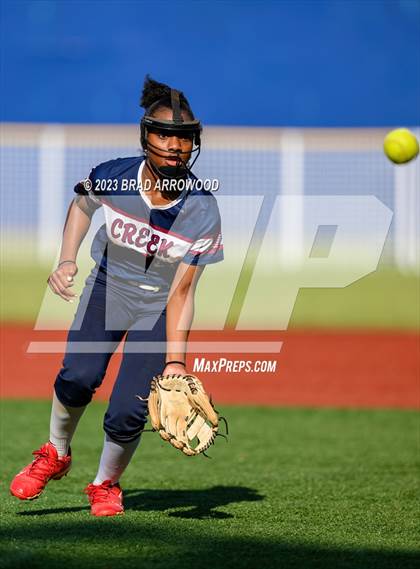 Thumbnail 3 in Mallard Creek @ Mooresville (NCHSAA 4A Round 1) photogallery.