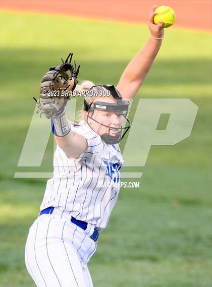 Thumbnail 3 in Mallard Creek @ Mooresville (NCHSAA 4A Round 1) photogallery.