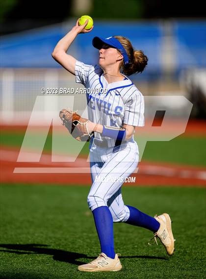 Thumbnail 2 in Mallard Creek @ Mooresville (NCHSAA 4A Round 1) photogallery.