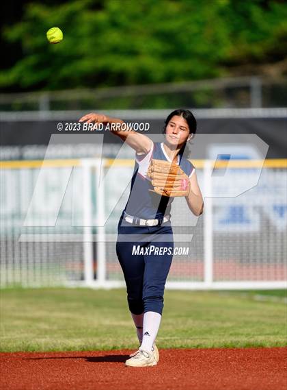 Thumbnail 2 in Mallard Creek @ Mooresville (NCHSAA 4A Round 1) photogallery.