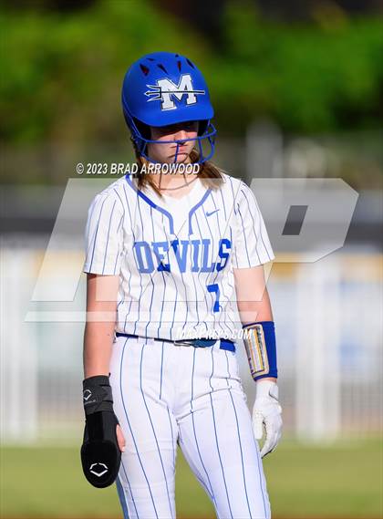 Thumbnail 3 in Mallard Creek @ Mooresville (NCHSAA 4A Round 1) photogallery.