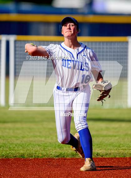 Thumbnail 2 in Mallard Creek @ Mooresville (NCHSAA 4A Round 1) photogallery.