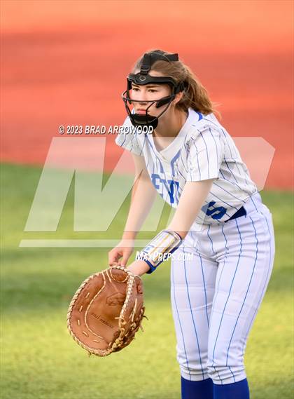 Thumbnail 3 in Mallard Creek @ Mooresville (NCHSAA 4A Round 1) photogallery.