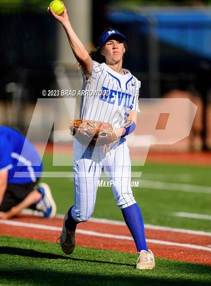 Thumbnail 3 in Mallard Creek @ Mooresville (NCHSAA 4A Round 1) photogallery.