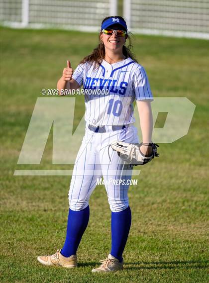 Thumbnail 3 in Mallard Creek @ Mooresville (NCHSAA 4A Round 1) photogallery.