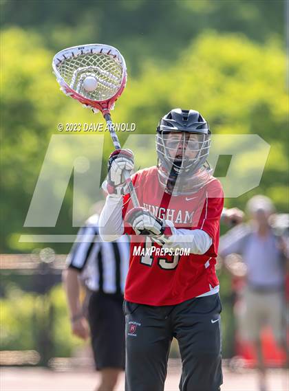 Thumbnail 1 in St. John's Prep vs. Hingham (MIAA Division 1 Semifinal) photogallery.