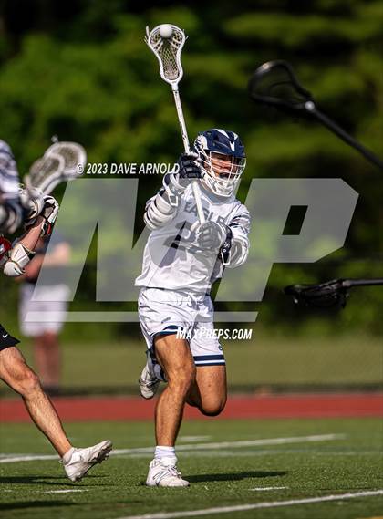 Thumbnail 1 in St. John's Prep vs. Hingham (MIAA Division 1 Semifinal) photogallery.