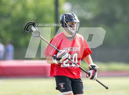Thumbnail 3 in St. John's Prep vs. Hingham (MIAA Division 1 Semifinal) photogallery.