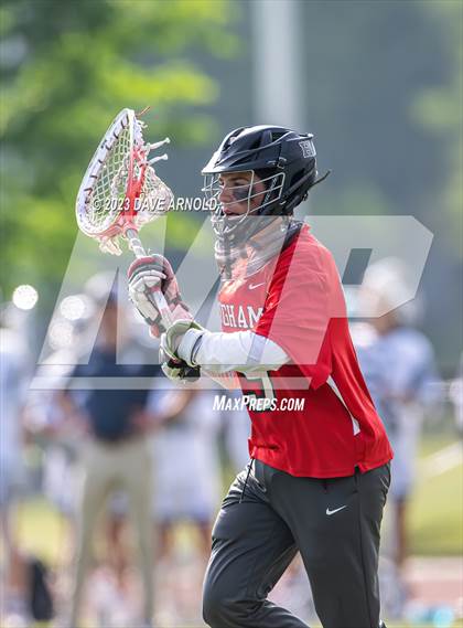 Thumbnail 2 in St. John's Prep vs. Hingham (MIAA Division 1 Semifinal) photogallery.