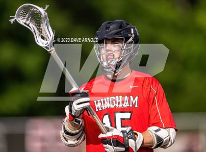 Thumbnail 1 in St. John's Prep vs. Hingham (MIAA Division 1 Semifinal) photogallery.