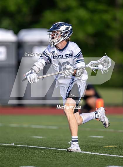 Thumbnail 3 in St. John's Prep vs. Hingham (MIAA Division 1 Semifinal) photogallery.