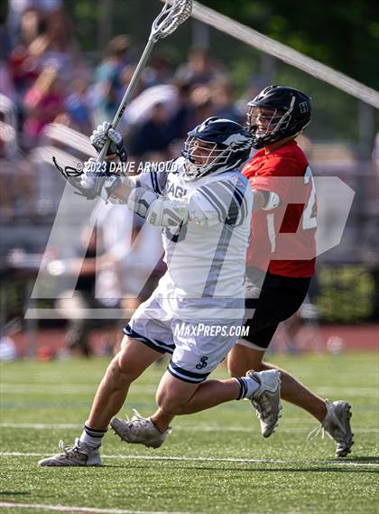 Thumbnail 1 in St. John's Prep vs. Hingham (MIAA Division 1 Semifinal) photogallery.