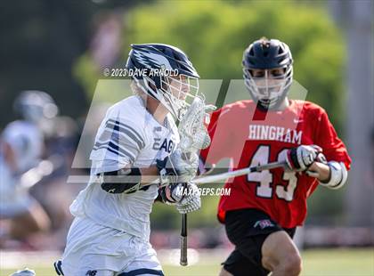 Thumbnail 3 in St. John's Prep vs. Hingham (MIAA Division 1 Semifinal) photogallery.