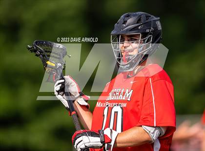 Thumbnail 1 in St. John's Prep vs. Hingham (MIAA Division 1 Semifinal) photogallery.