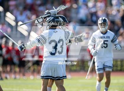 Thumbnail 2 in St. John's Prep vs. Hingham (MIAA Division 1 Semifinal) photogallery.