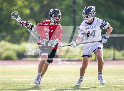 Thumbnail 2 in St. John's Prep vs. Hingham (MIAA Division 1 Semifinal) photogallery.