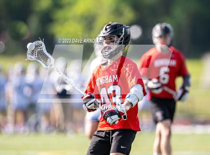 Thumbnail 1 in St. John's Prep vs. Hingham (MIAA Division 1 Semifinal) photogallery.