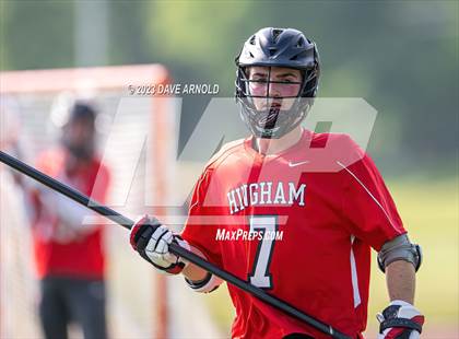 Thumbnail 1 in St. John's Prep vs. Hingham (MIAA Division 1 Semifinal) photogallery.
