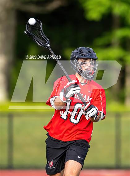 Thumbnail 1 in St. John's Prep vs. Hingham (MIAA Division 1 Semifinal) photogallery.