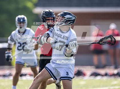 Thumbnail 1 in St. John's Prep vs. Hingham (MIAA Division 1 Semifinal) photogallery.