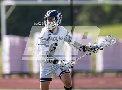 Thumbnail 2 in St. John's Prep vs. Hingham (MIAA Division 1 Semifinal) photogallery.