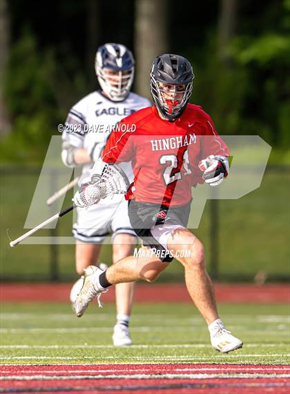 Thumbnail 1 in St. John's Prep vs. Hingham (MIAA Division 1 Semifinal) photogallery.