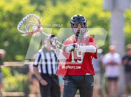 Thumbnail 3 in St. John's Prep vs. Hingham (MIAA Division 1 Semifinal) photogallery.