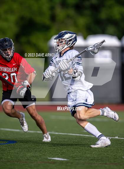 Thumbnail 1 in St. John's Prep vs. Hingham (MIAA Division 1 Semifinal) photogallery.
