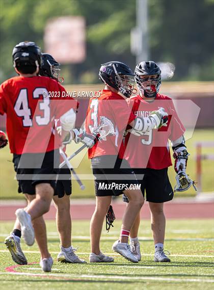 Thumbnail 1 in St. John's Prep vs. Hingham (MIAA Division 1 Semifinal) photogallery.
