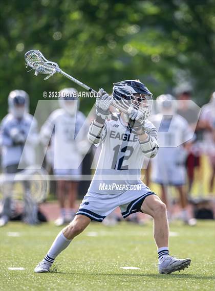 Thumbnail 2 in St. John's Prep vs. Hingham (MIAA Division 1 Semifinal) photogallery.