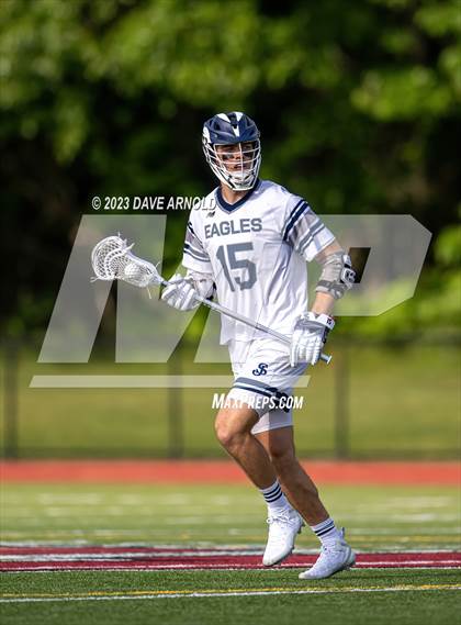 Thumbnail 3 in St. John's Prep vs. Hingham (MIAA Division 1 Semifinal) photogallery.