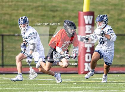Thumbnail 1 in St. John's Prep vs. Hingham (MIAA Division 1 Semifinal) photogallery.