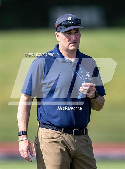 Thumbnail 1 in St. John's Prep vs. Hingham (MIAA Division 1 Semifinal) photogallery.