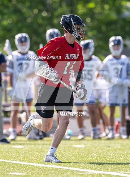 Thumbnail 1 in St. John's Prep vs. Hingham (MIAA Division 1 Semifinal) photogallery.