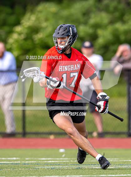 Thumbnail 1 in St. John's Prep vs. Hingham (MIAA Division 1 Semifinal) photogallery.