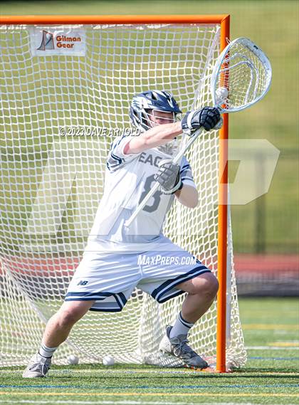 Thumbnail 2 in St. John's Prep vs. Hingham (MIAA Division 1 Semifinal) photogallery.