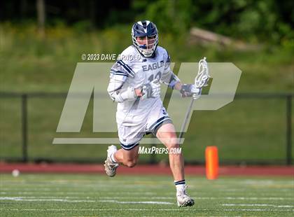 Thumbnail 3 in St. John's Prep vs. Hingham (MIAA Division 1 Semifinal) photogallery.