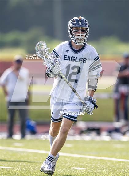 Thumbnail 2 in St. John's Prep vs. Hingham (MIAA Division 1 Semifinal) photogallery.