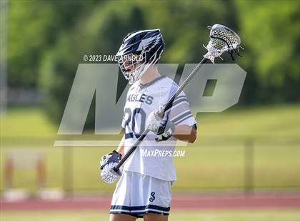 Thumbnail 2 in St. John's Prep vs. Hingham (MIAA Division 1 Semifinal) photogallery.