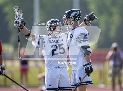 Thumbnail 3 in St. John's Prep vs. Hingham (MIAA Division 1 Semifinal) photogallery.