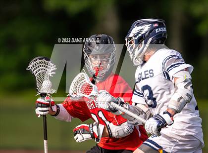 Thumbnail 2 in St. John's Prep vs. Hingham (MIAA Division 1 Semifinal) photogallery.