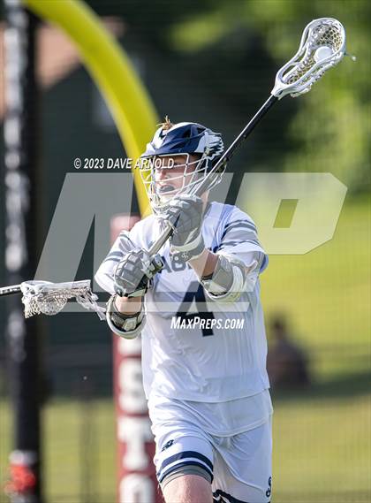 Thumbnail 2 in St. John's Prep vs. Hingham (MIAA Division 1 Semifinal) photogallery.