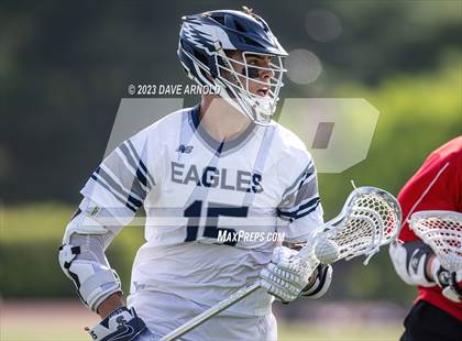 Thumbnail 3 in St. John's Prep vs. Hingham (MIAA Division 1 Semifinal) photogallery.
