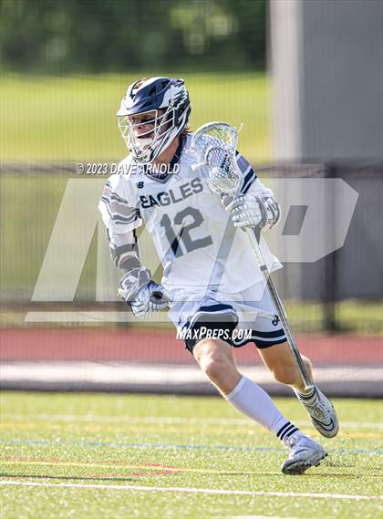Thumbnail 1 in St. John's Prep vs. Hingham (MIAA Division 1 Semifinal) photogallery.