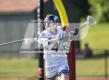 Thumbnail 1 in St. John's Prep vs. Hingham (MIAA Division 1 Semifinal) photogallery.