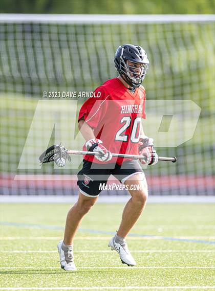 Thumbnail 2 in St. John's Prep vs. Hingham (MIAA Division 1 Semifinal) photogallery.