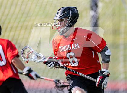 Thumbnail 2 in St. John's Prep vs. Hingham (MIAA Division 1 Semifinal) photogallery.