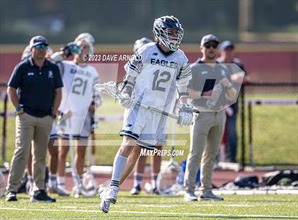 Thumbnail 3 in St. John's Prep vs. Hingham (MIAA Division 1 Semifinal) photogallery.